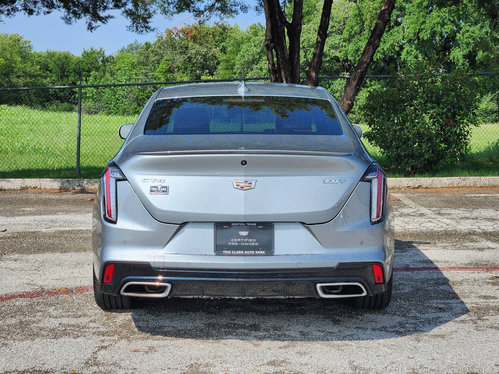 Certified 2023 Cadillac CT4 Sport RWD image 32