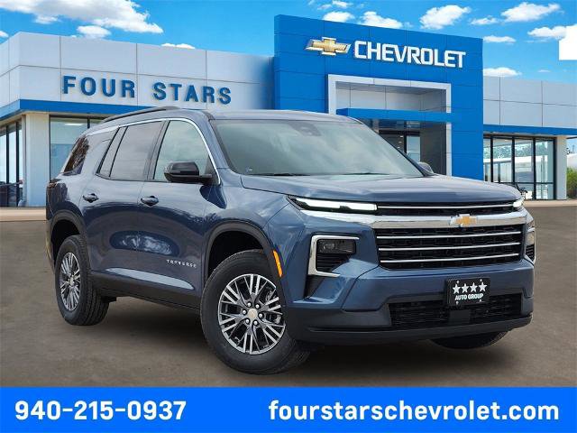 New 2026 Chevrolet Traverse LT image 1