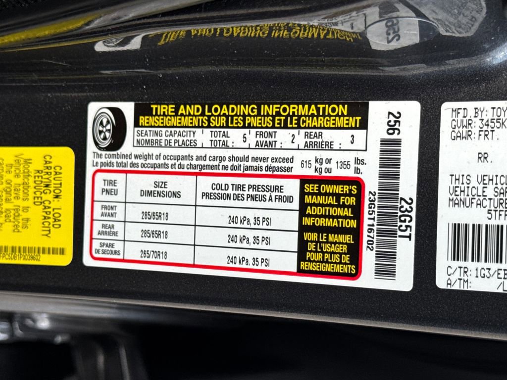 Used 2023 Toyota Tundra TRD Pro AWD/4WD image 50