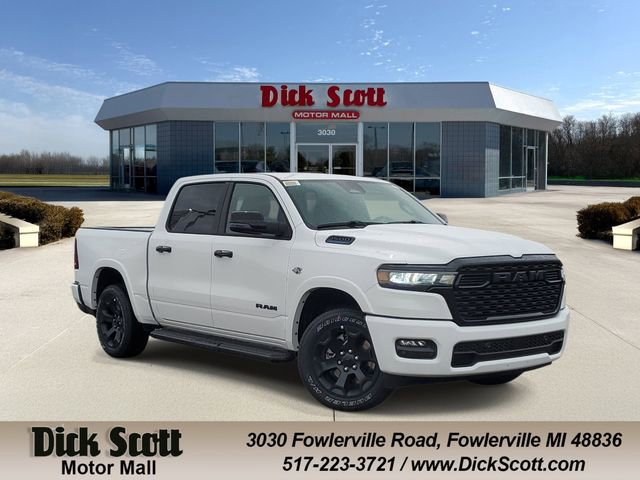 New 2026 RAM 1500 4x4 Crew Cab image 1