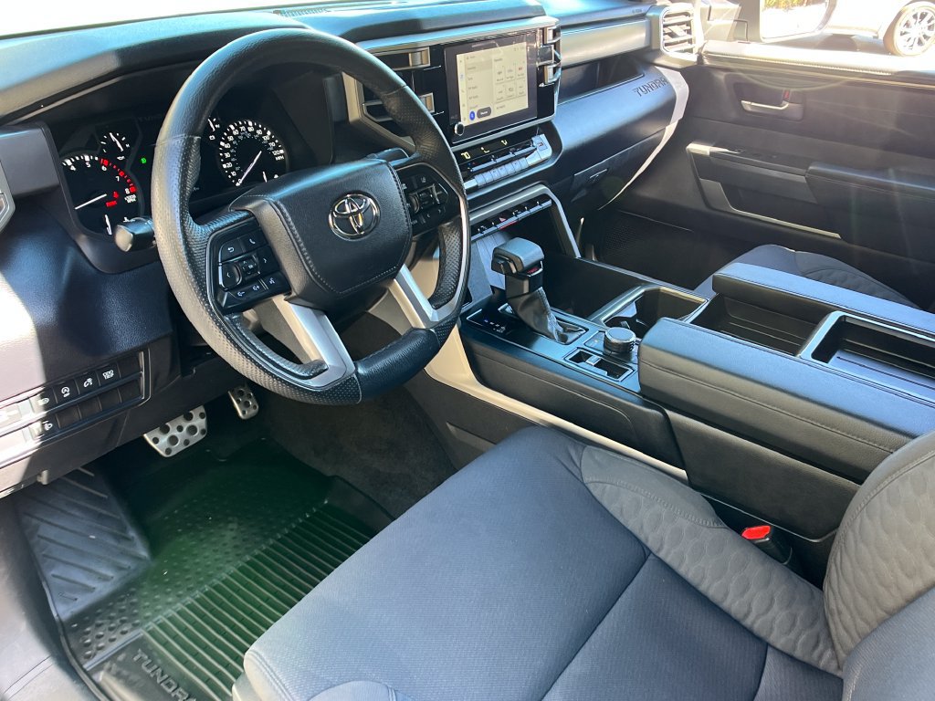 Used 2025 Toyota Tundra SR5 w/ TRD Off-Road Package AWD/4WD image 10