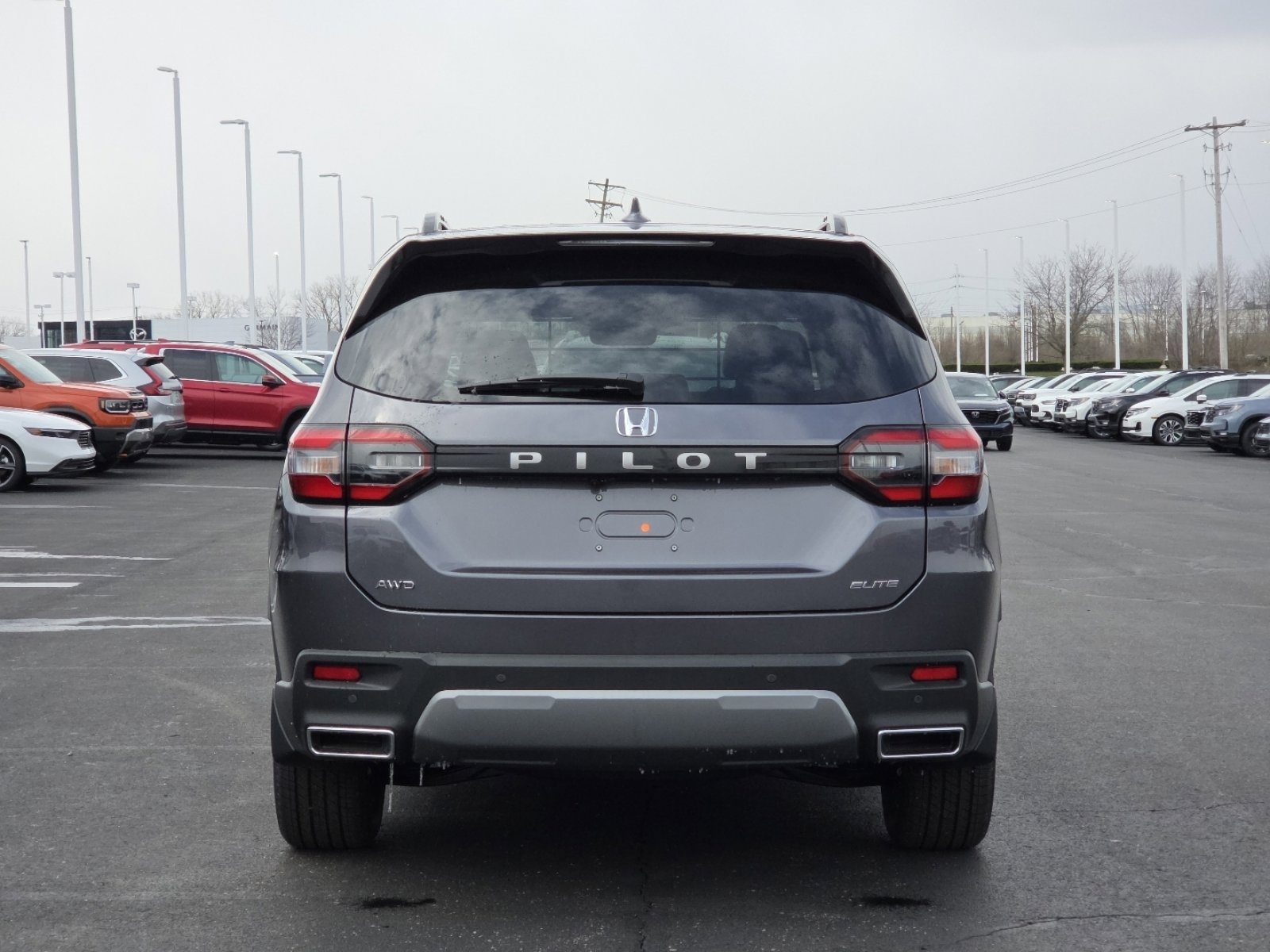 New 2026 Honda Pilot Elite image 15