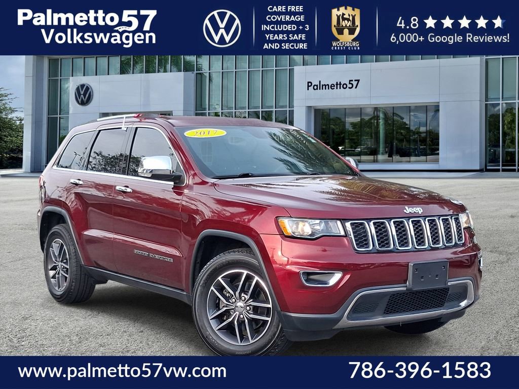 Used 2017 Jeep Grand Cherokee Limited RWD image 1