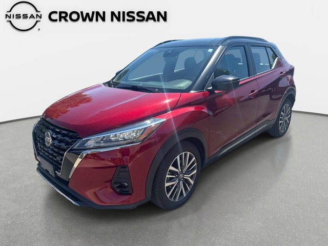 Certified 2021 Nissan Kicks SR FWD image 1