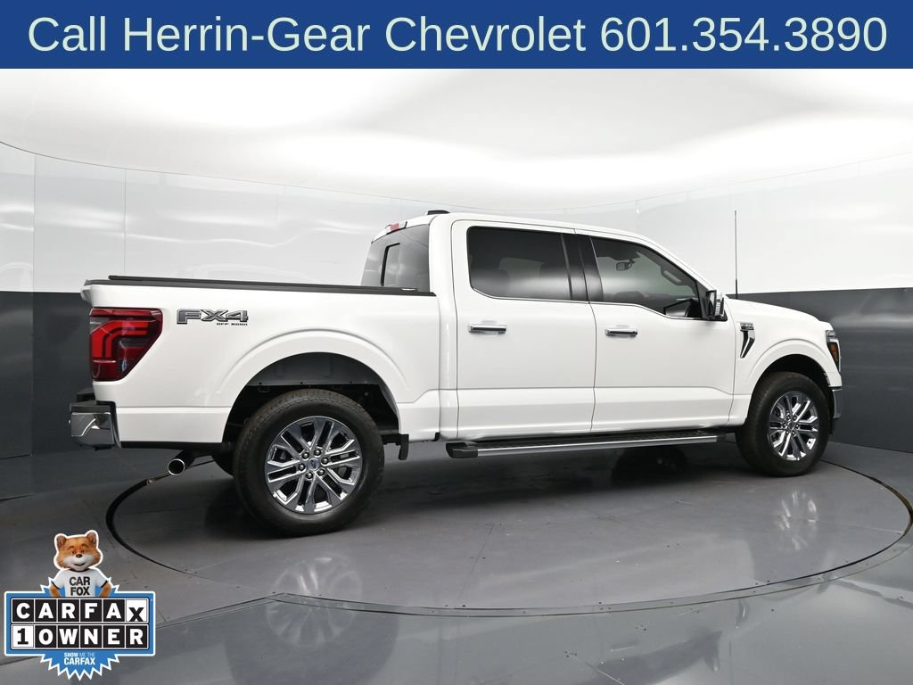 Used 2025 Ford F150 Lariat w/ Equipment Group 501A Mid AWD/4WD image 8