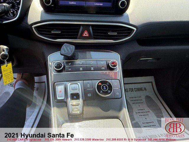 Used 2021 Hyundai Santa Fe SE w/ Cargo Package AWD/4WD image 28