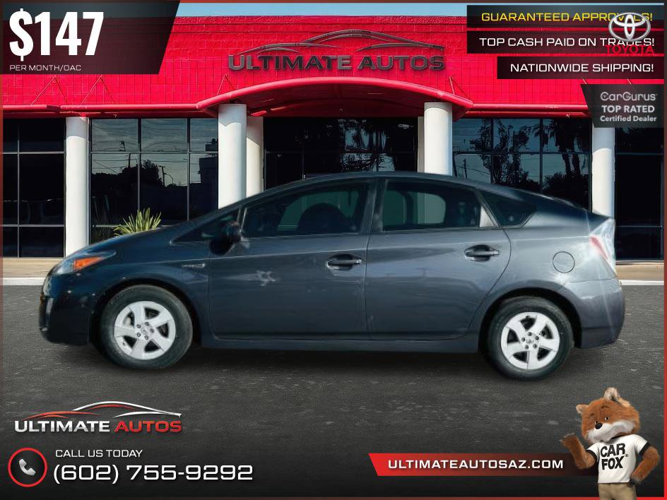 Used 2010 Toyota Prius Three FWD image 7