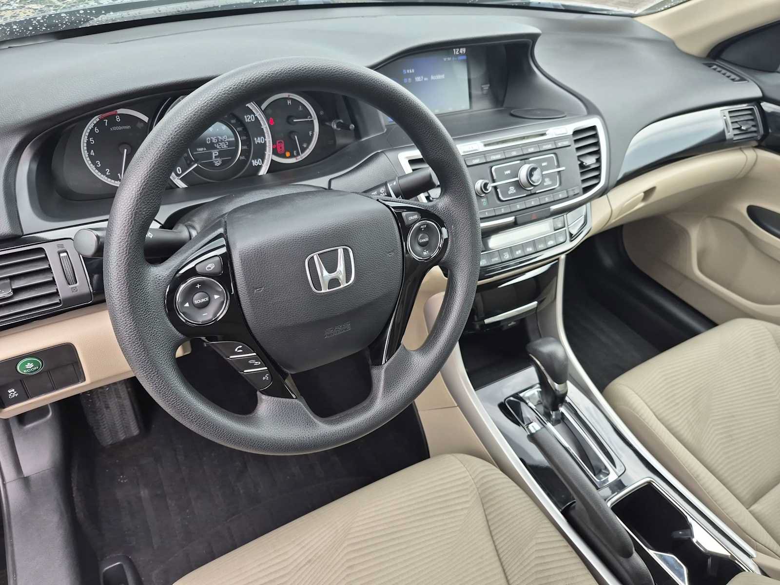 Certified 2017 Honda Accord LX image 2