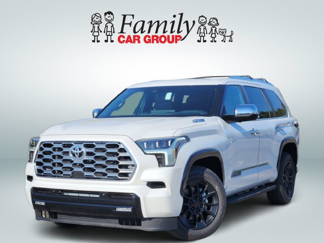 New 2026 Toyota Sequoia 1794 Edition w/ TRD Off-Road Package AWD/4WD image 1