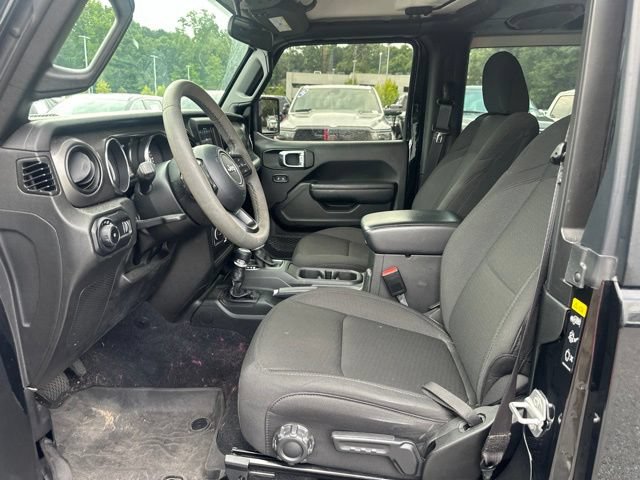 Used 2023 Jeep Wrangler Sport AWD/4WD image 10
