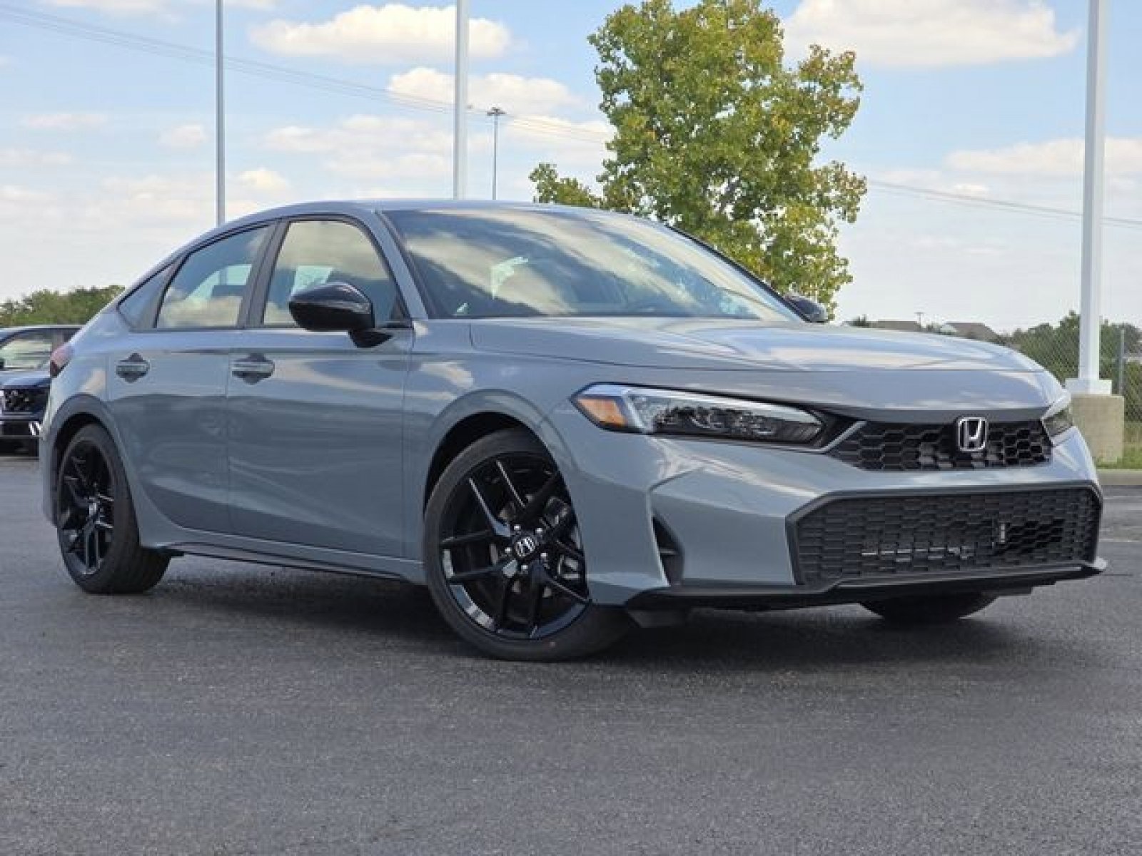 New 2026 Honda Civic Sport image 2