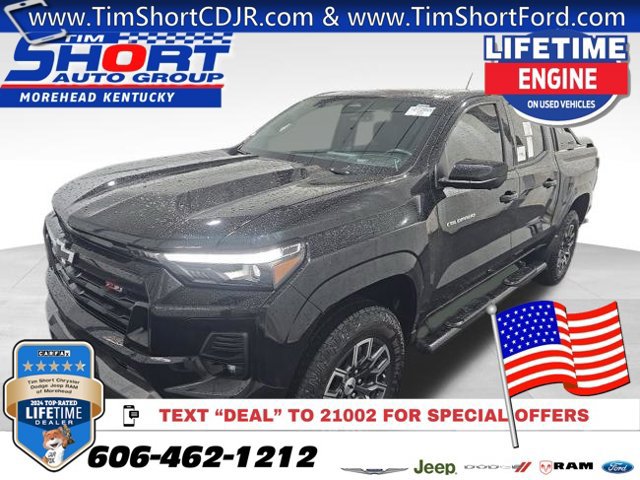 Used 2023 Chevrolet Colorado Z71 w/ Z71 Convenience Package 2 AWD/4WD 360° Tour