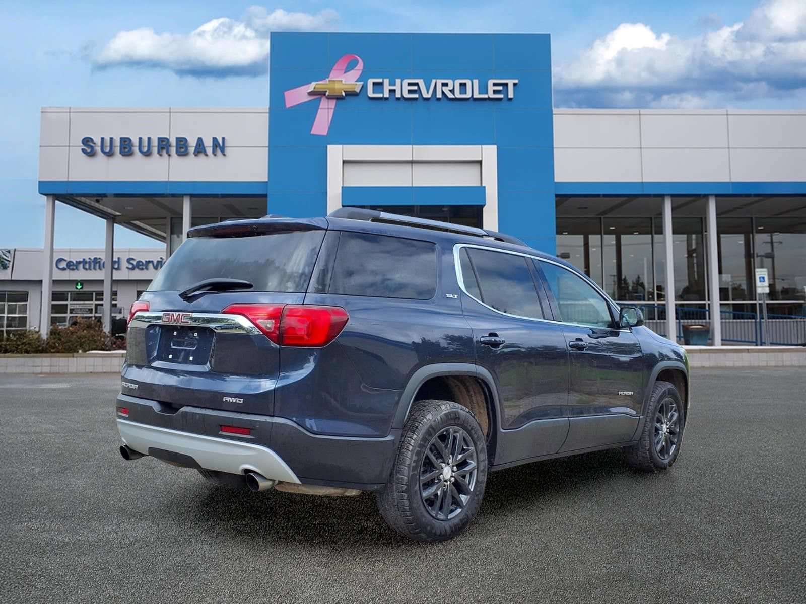 Used 2019 GMC Acadia SLT AWD/4WD image 4