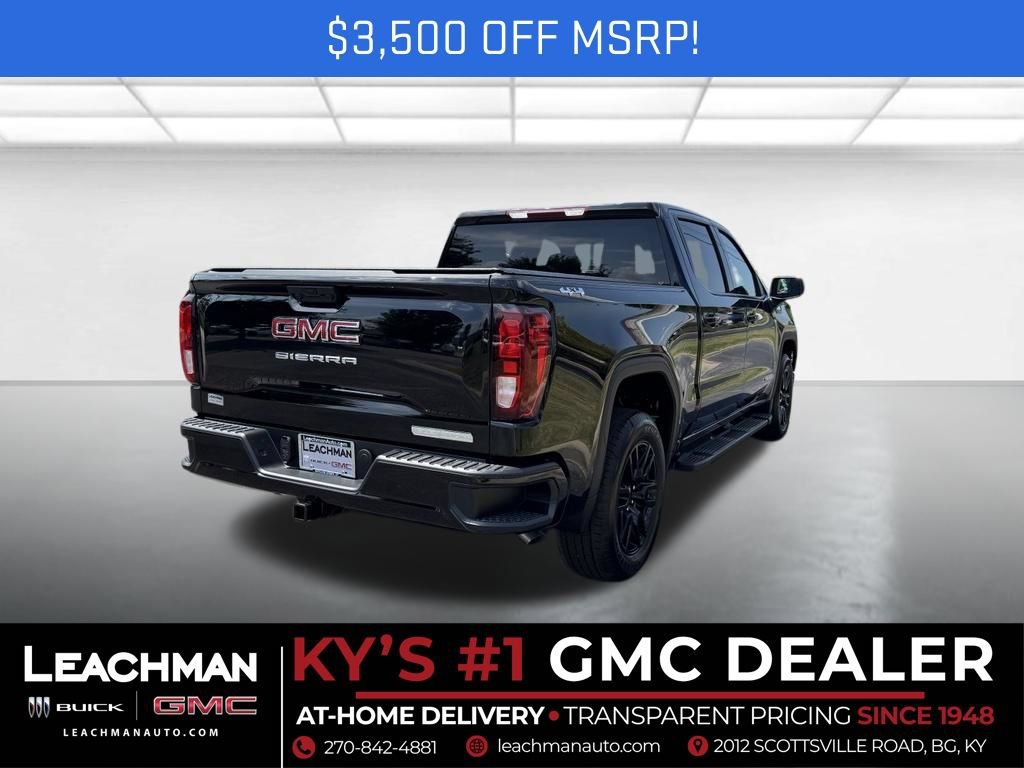 New 2026 GMC Sierra 1500 Elevation AWD/4WD image 3