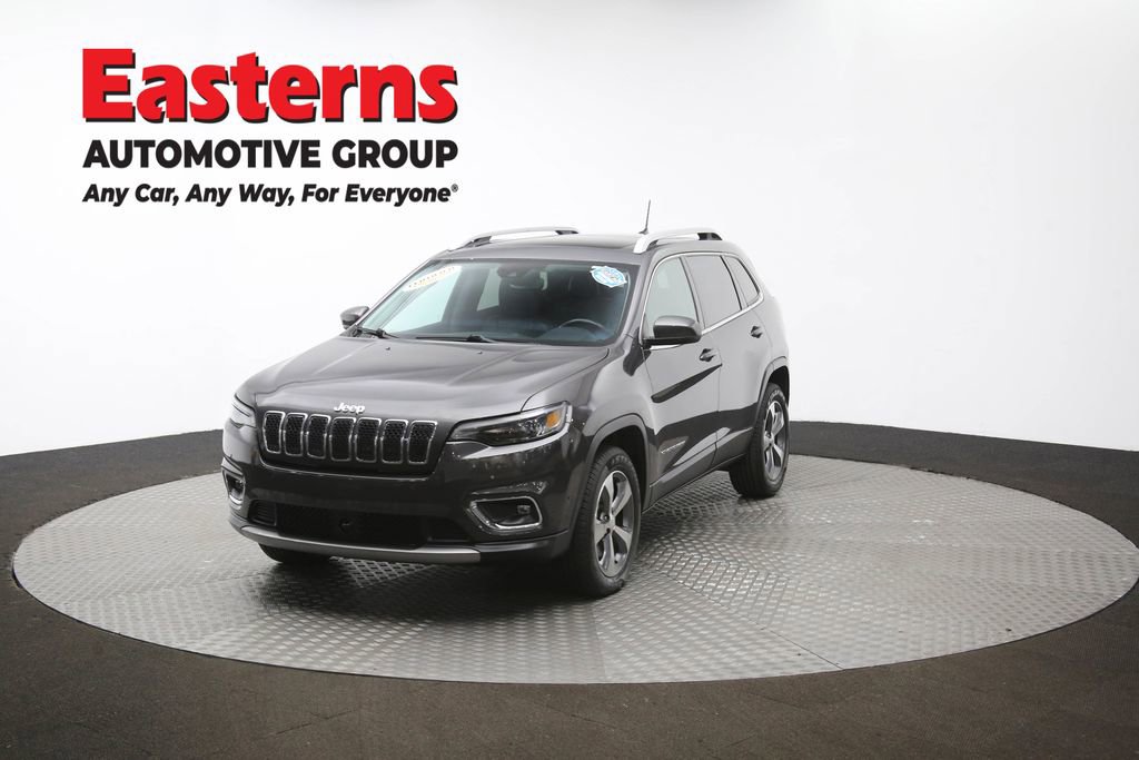 Used 2021 Jeep Cherokee Limited image 57