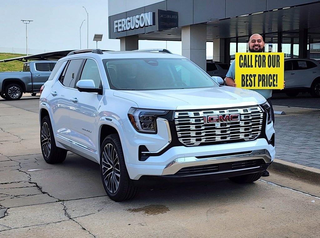 New 2026 GMC Terrain Denali image 1