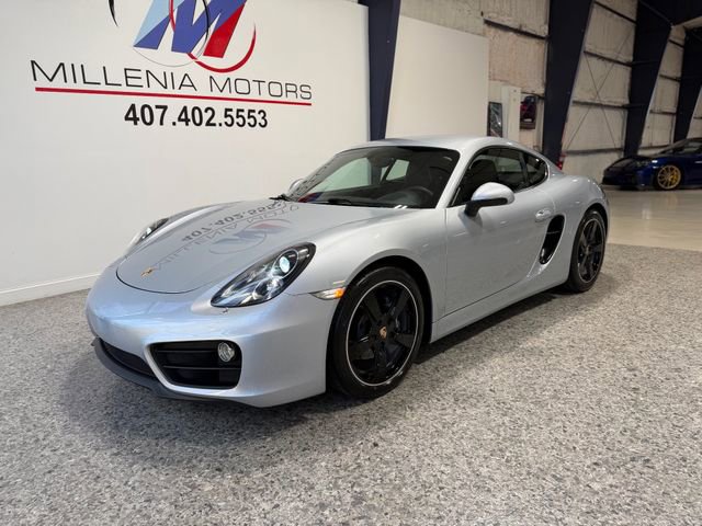 Used 2016 Porsche Cayman RWD image 13