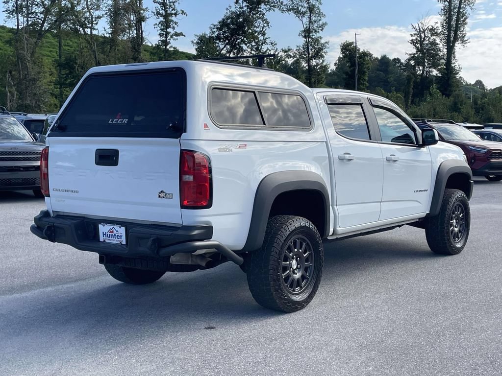 Used 2022 Chevrolet Colorado ZR2 w/ Colorado ZR2 Bison Edition AWD/4WD image 7
