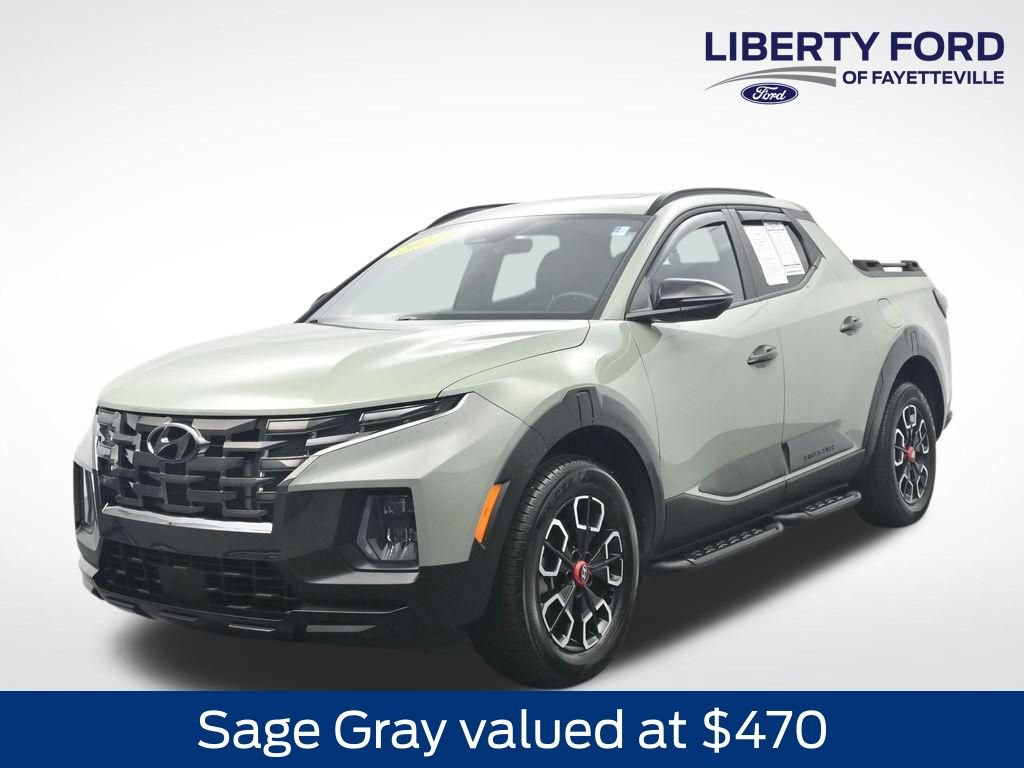 Used 2024 Hyundai Santa Cruz XRT