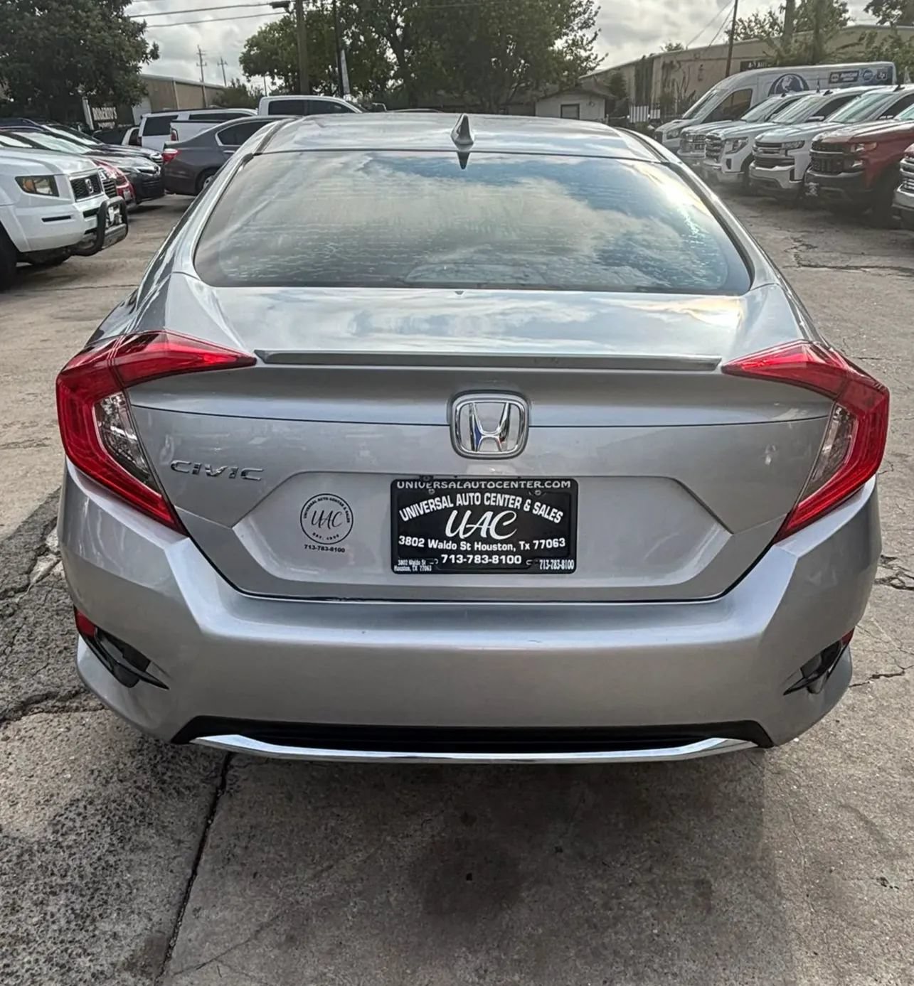 Used 2021 Honda Civic EX image 5