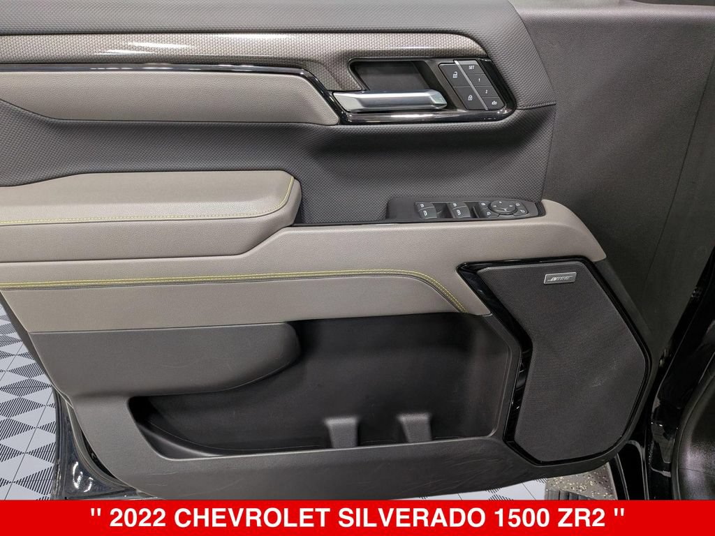 Used 2022 Chevrolet Silverado 1500 ZR2 AWD/4WD image 13