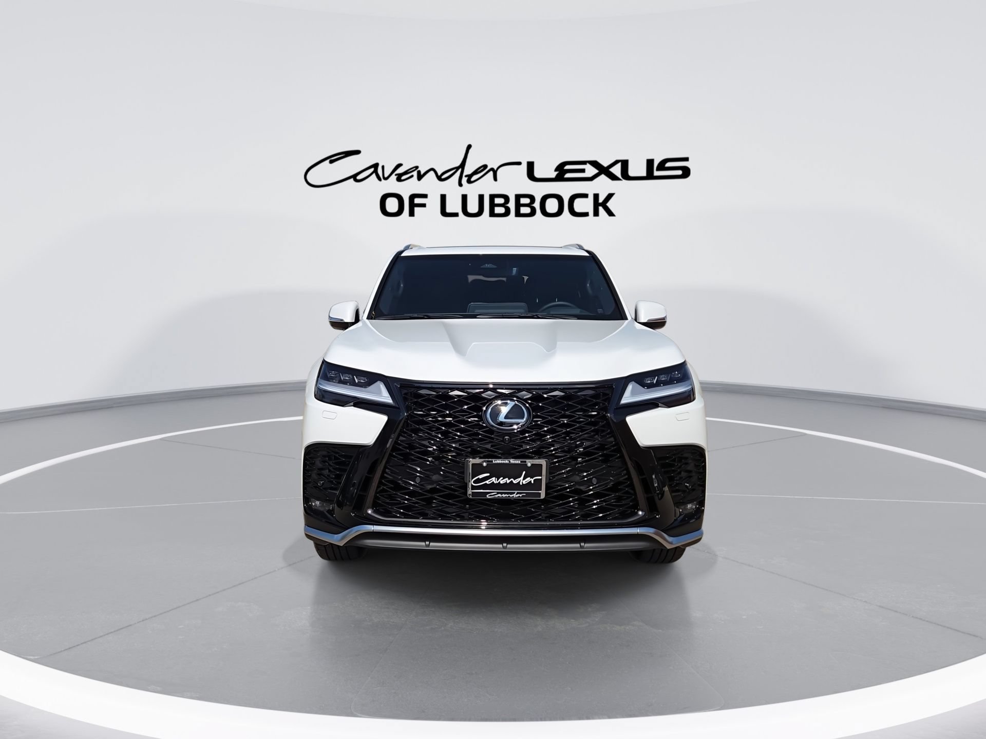 New 2026 Lexus LX 600 F Sport AWD/4WD image 3