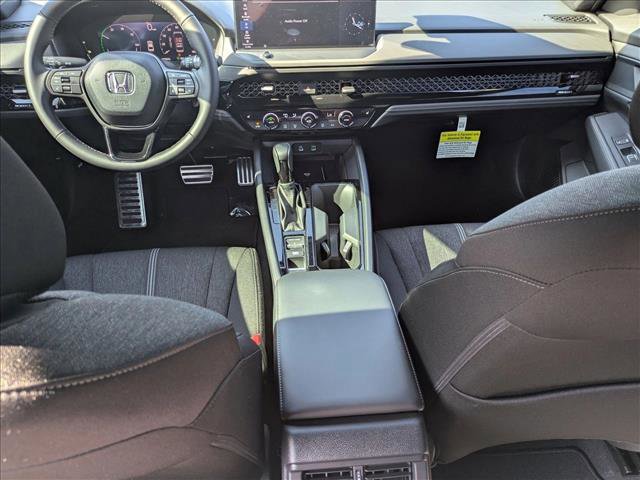 New 2025 Honda Accord Sport image 13