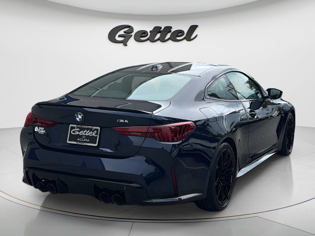 Used 2025 BMW M4 Coupe w/ Executive Package RWD image 6