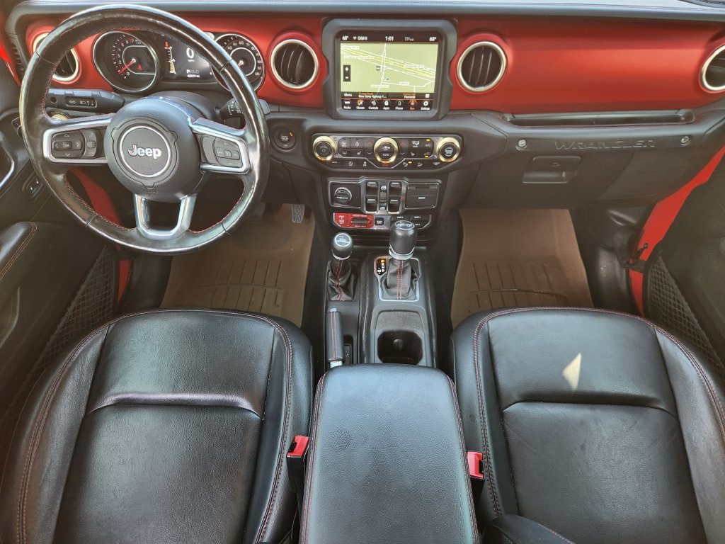 Used 2020 Jeep Wrangler Unlimited Rubicon AWD/4WD image 24