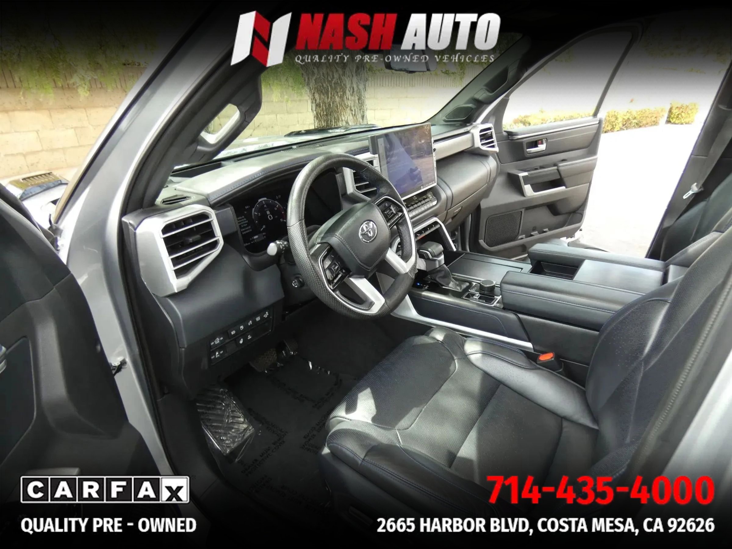 Used 2024 Toyota Tundra Platinum AWD/4WD image 38