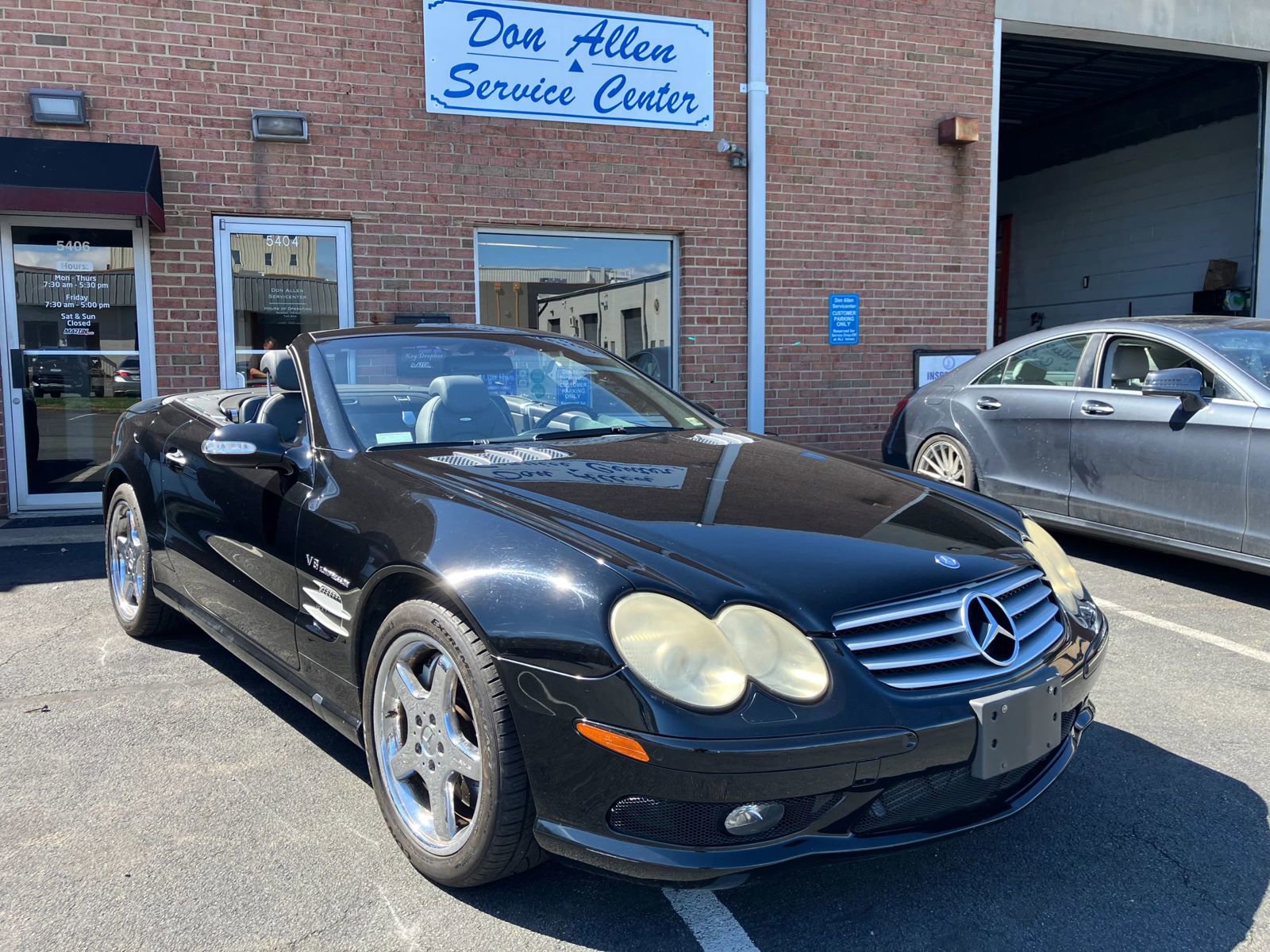 Used 2003 Mercedes-Benz SL 55 AMG image 16
