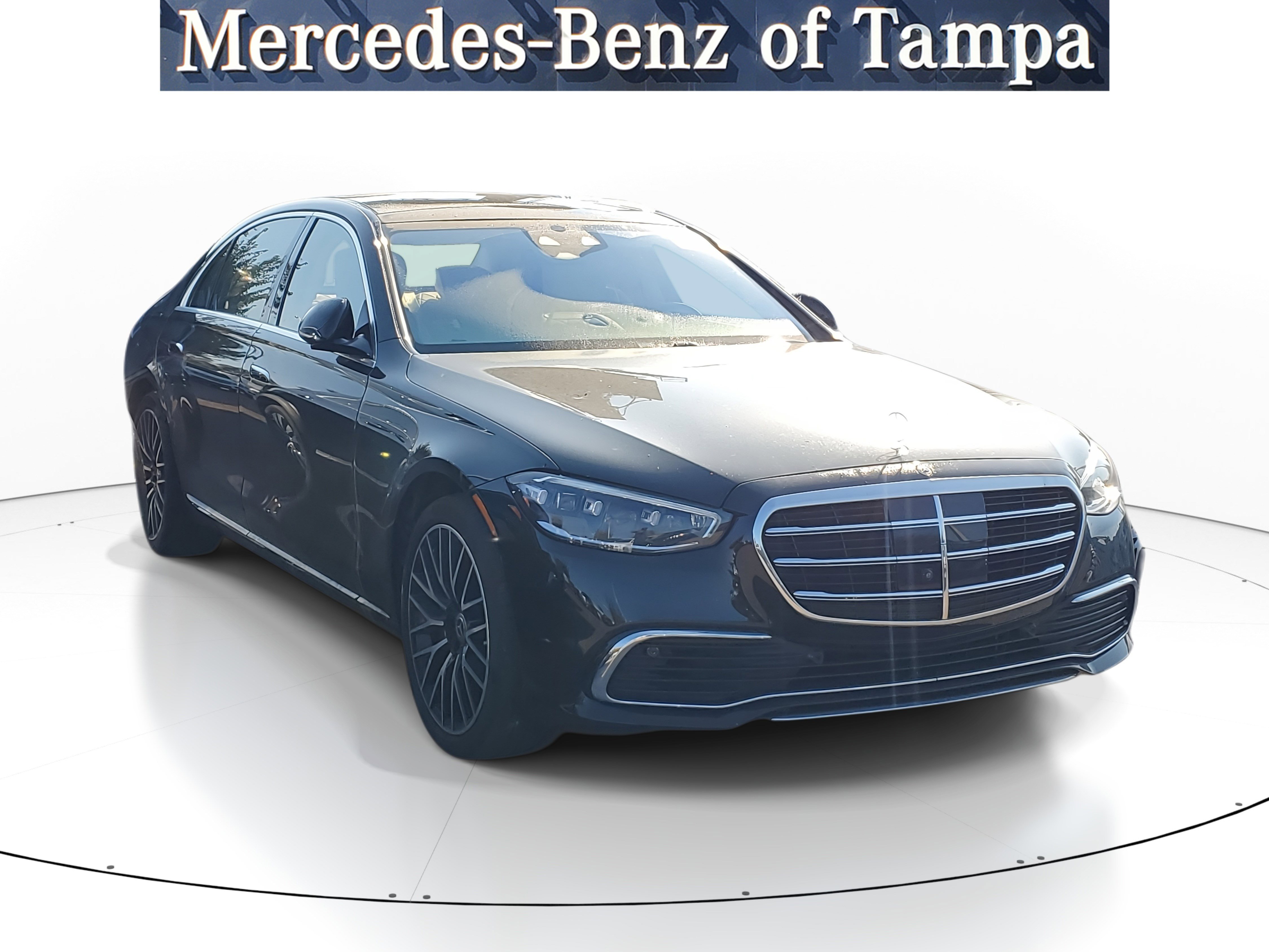 Certified 2023 Mercedes-Benz S 580 4MATIC Sedan
