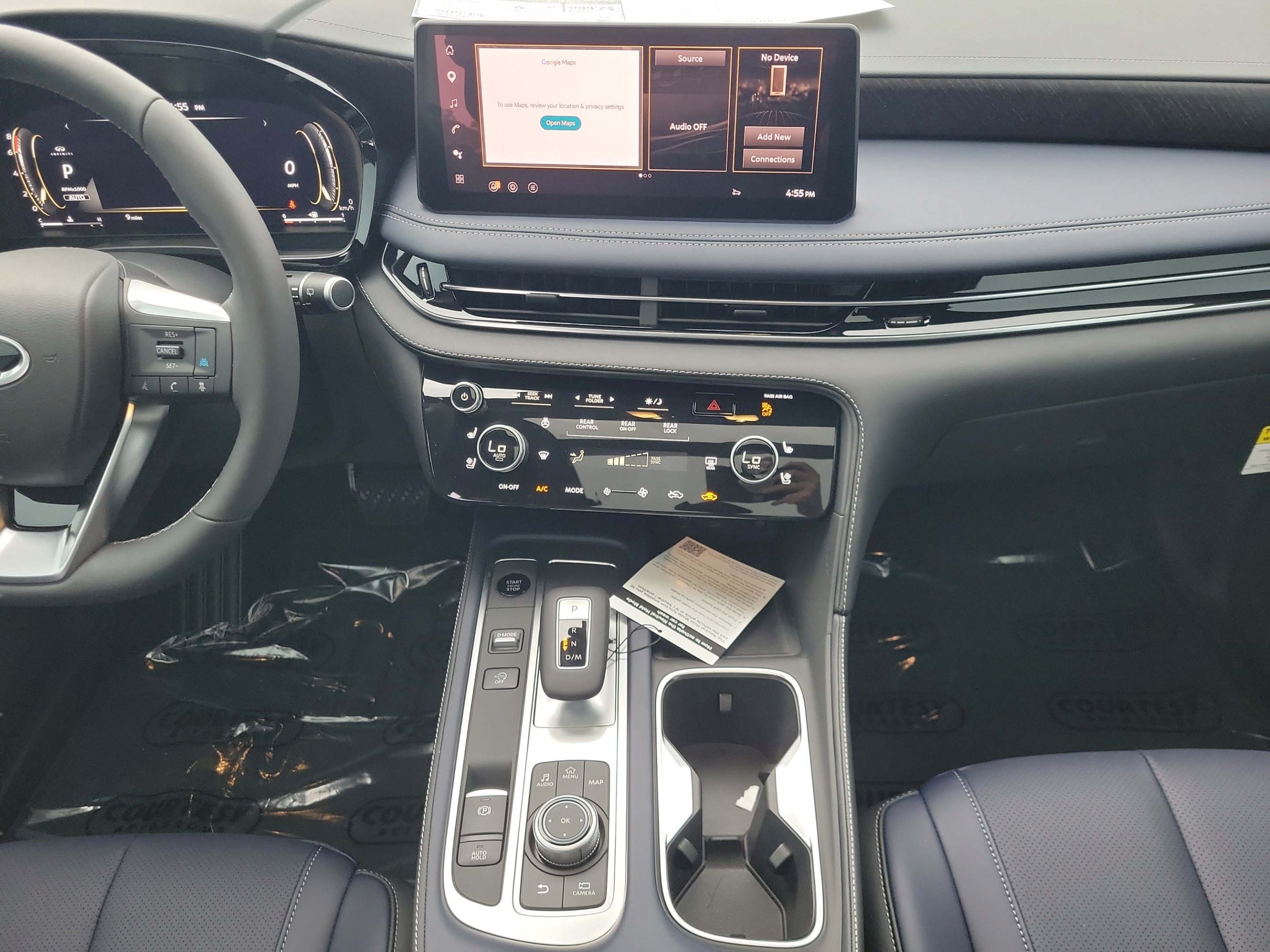 New 2026 INFINITI QX60 Sport w/ Dark Cargo Package AWD/4WD image 8