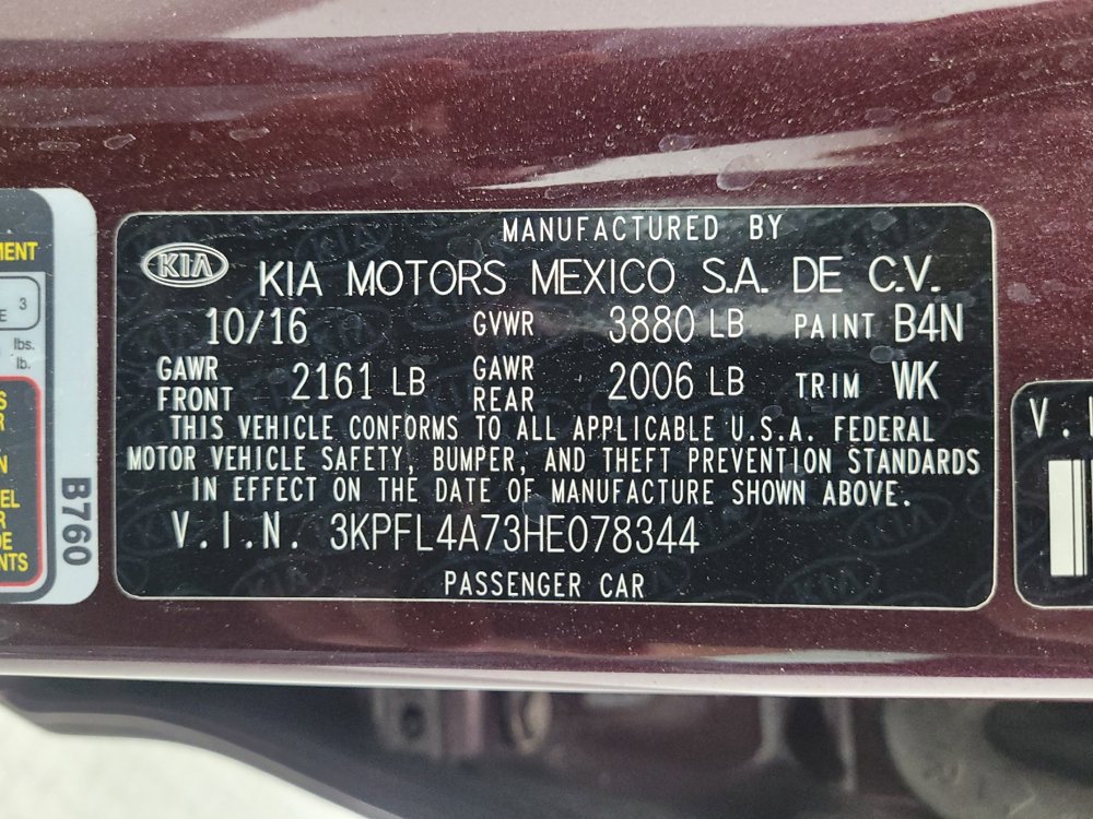 Used 2017 Kia Forte LX w/ LX Popular Package FWD image 33
