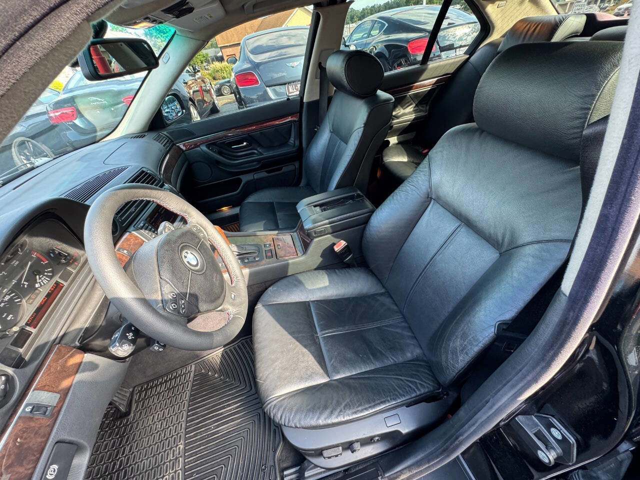 Used 2001 BMW 740i RWD image 15