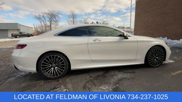 Used 2018 Mercedes-Benz S 560 4MATIC Coupe image 8