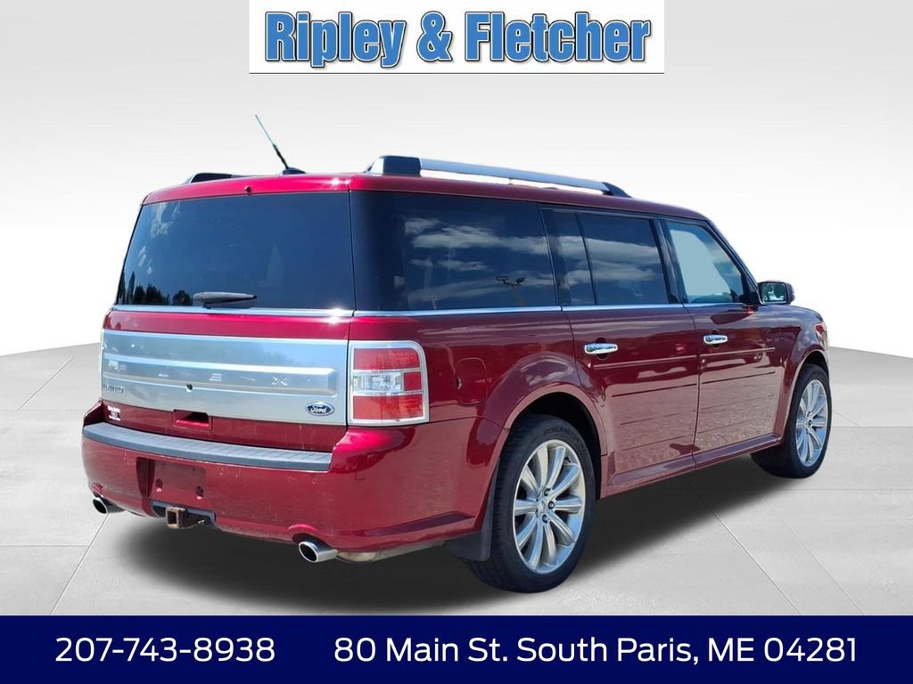Used 2019 Ford Flex Limited w/ Class III Trailer Tow Package FWD image 6