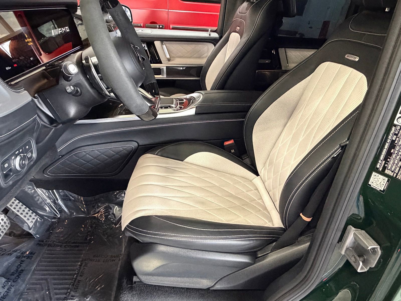 Certified 2025 Mercedes-Benz G 63 AMG 4MATIC image 16