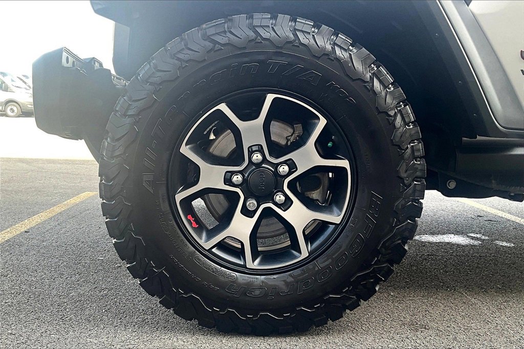 Used 2018 Jeep Wrangler Unlimited Rubicon image 9