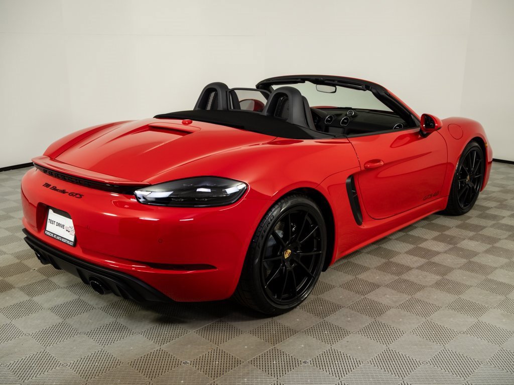 New 2025 Porsche 718 Boxster GTS image 23