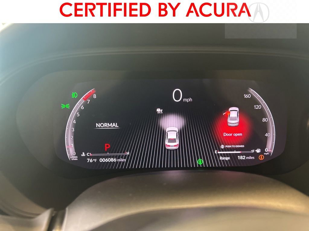 Certified 2025 Acura TLX SH-AWD w/ A-SPEC Pkg image 5