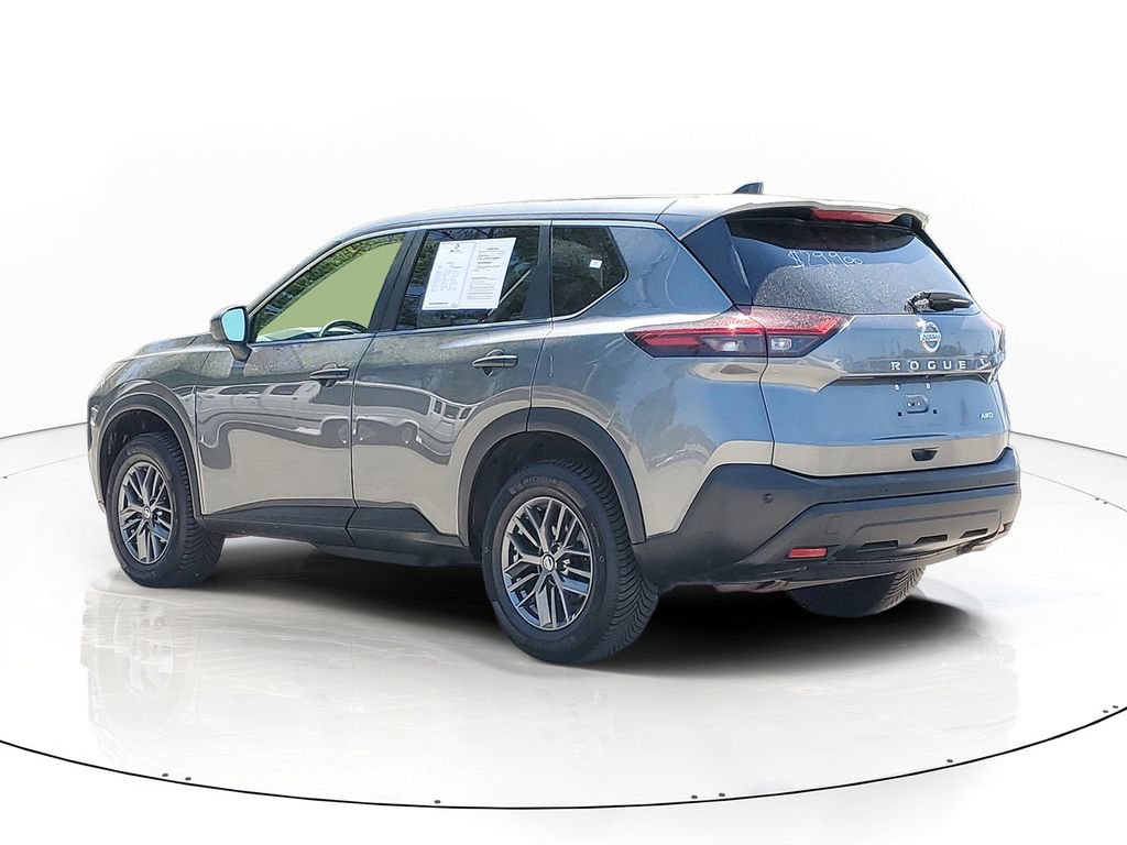 Used 2021 Nissan Rogue S AWD/4WD image 3