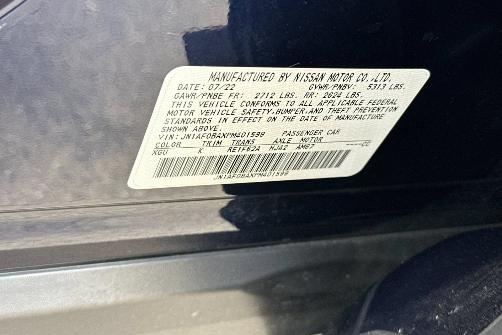 Used 2023 Nissan Ariya FWD image 42