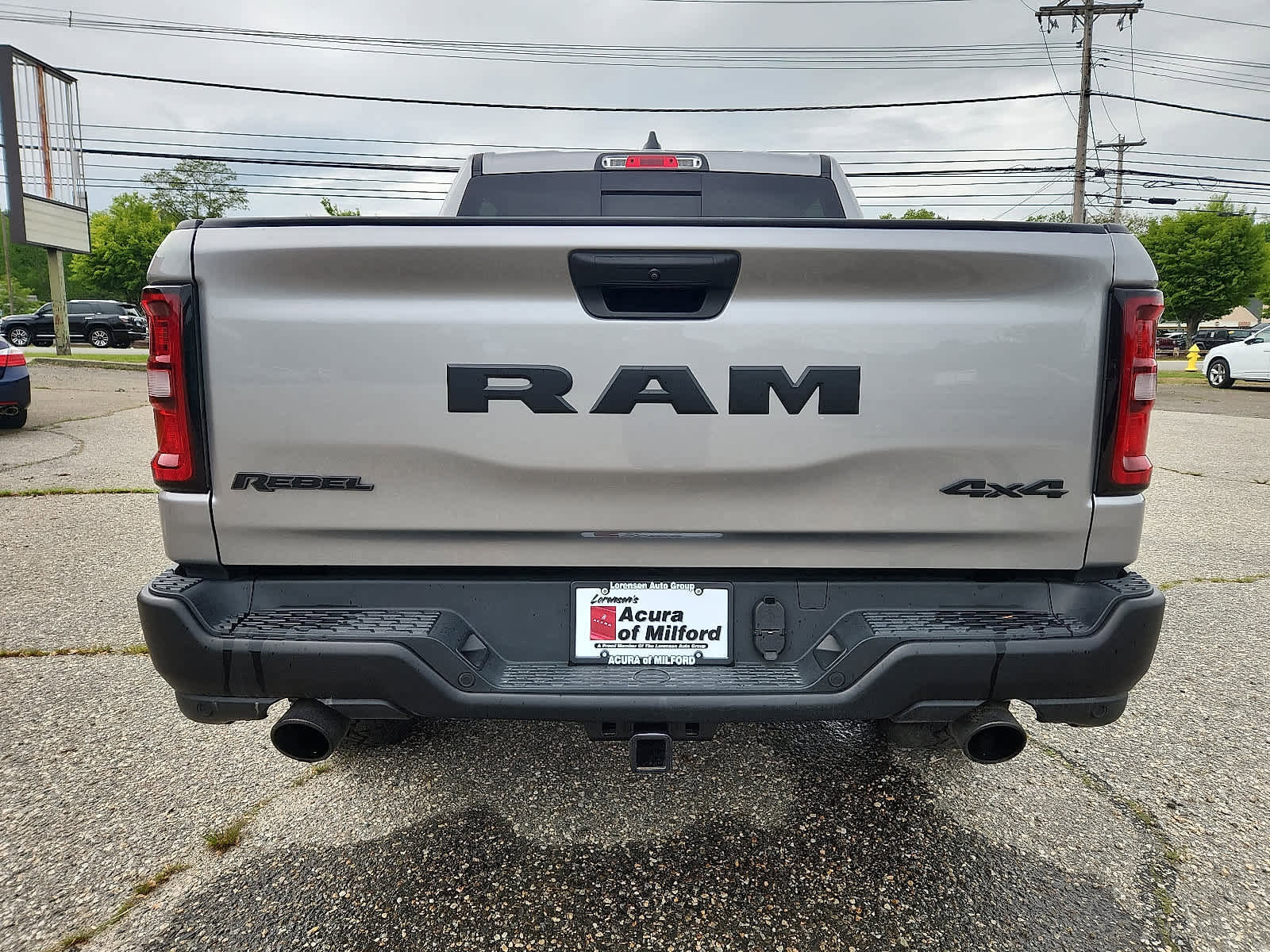 Used 2025 RAM 1500 Rebel w/ Rebel Level 1 Equipment Group image 6