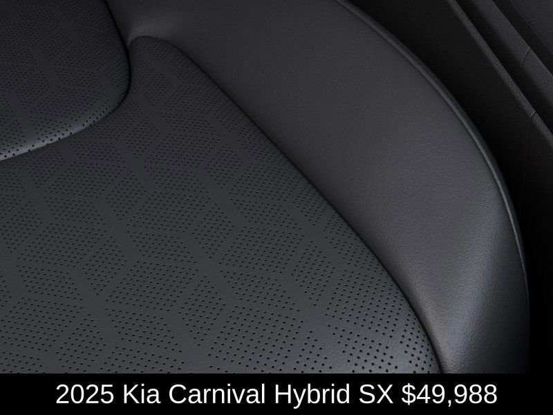 New 2025 Kia Carnival SX image 25