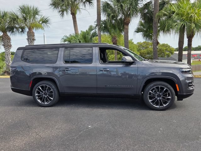 New 2025 Jeep Grand Wagoneer L Series II Obsidian w/ Quick Order Packagew 28T AWD/4WD image 8