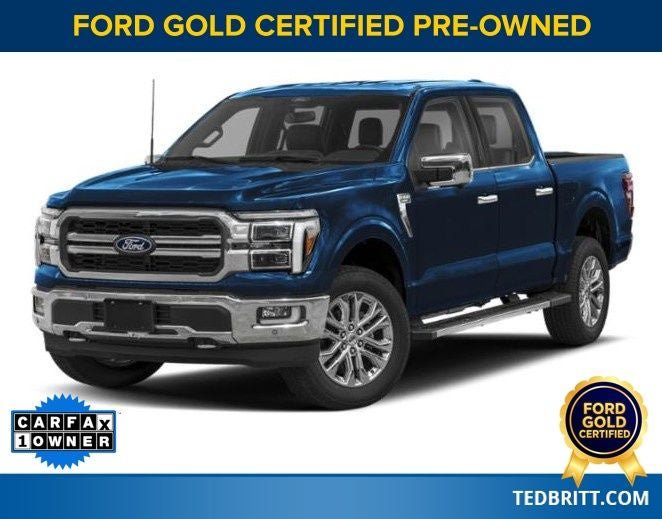 Used 2025 Ford F150 Lariat w/ Equipment Group 502A High