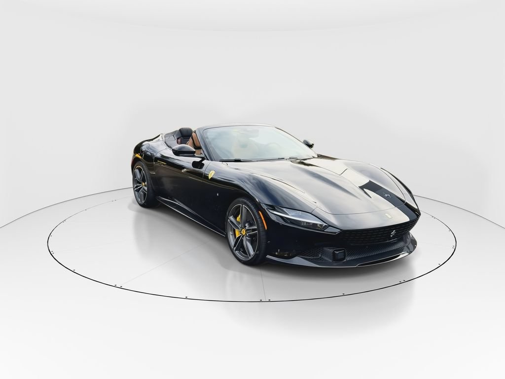 Certified 2024 Ferrari Roma Spider RWD image 2