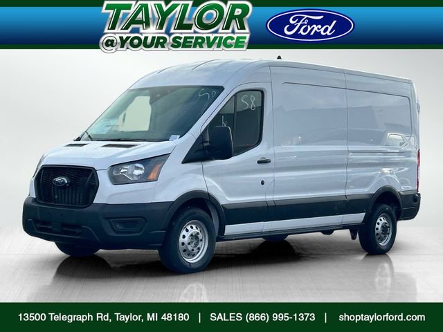 New 2024 Ford Transit 150 148 Medium Roof AWD w/ Load Area Protection Package