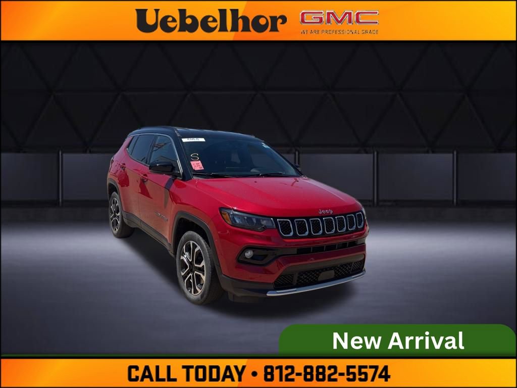 Used 2023 Jeep Compass Limited AWD/4WD image 1